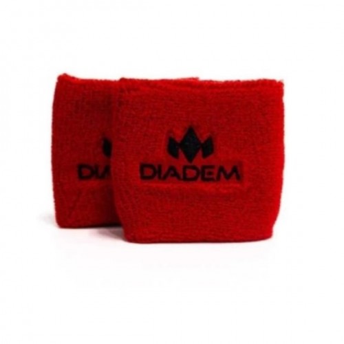 Munequeras Diadem Rojo 2 Unidades 275' Munequeras Diadem Rojo 2 Unidades 275'