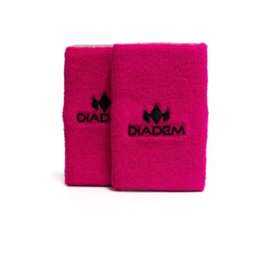Munequeras Diadem Rosa 2 Unidades 5'  Oferta + Barato