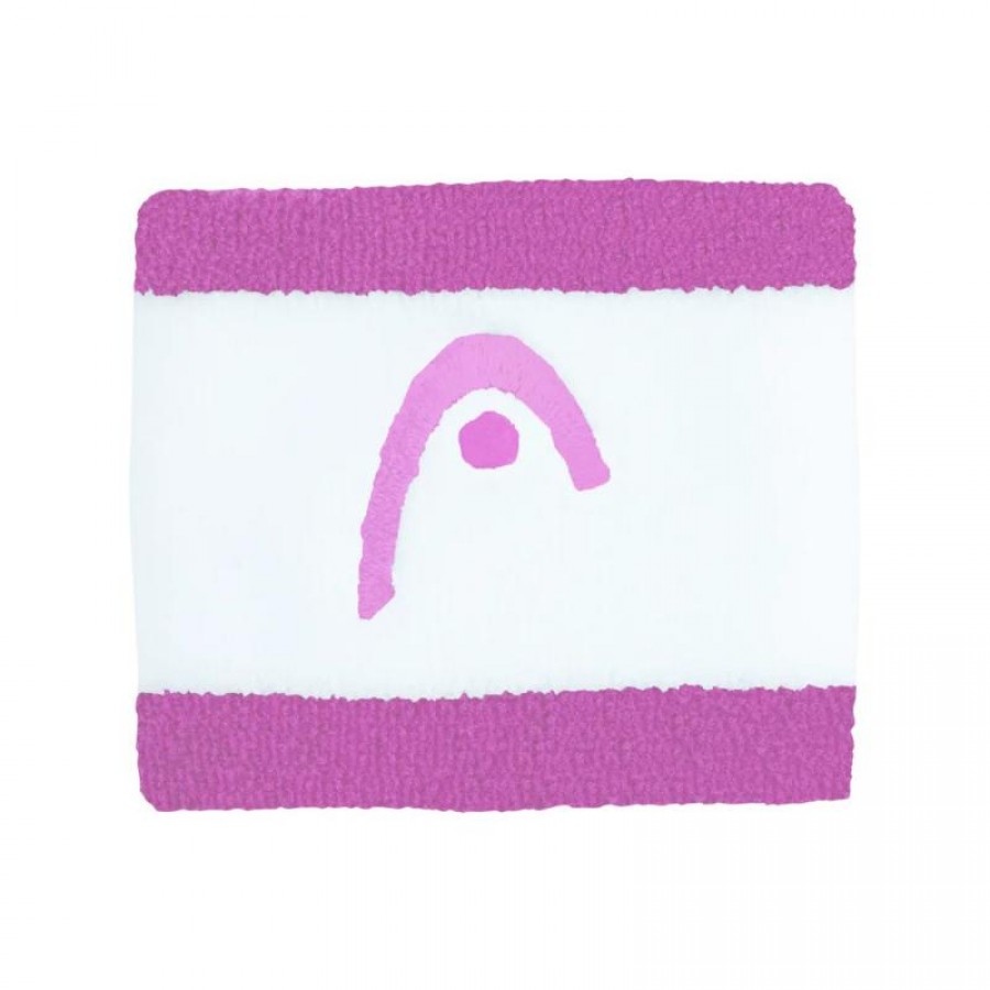 Cabeca Listrada 2.5 Roxo Branco Pulseiras 2 Unidades  Oferta + Barato