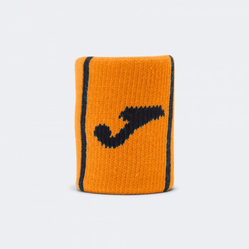 Munequeras Joma Game Naranja Negro 2 Unidades Munequeras Joma Game Naranja Negro 2 Unidades