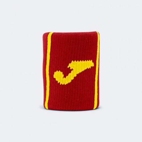 Munequeras Joma Game Rojo Amarillo 2 Unidades Munequeras Joma Game Rojo Amarillo 2 Unidades