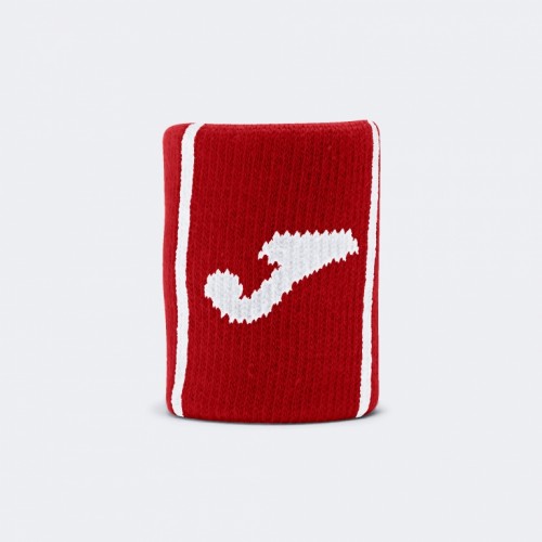 Munequeras Joma Game Rojo Blanco 2 Unidades Munequeras Joma Game Rojo Blanco 2 Unidades