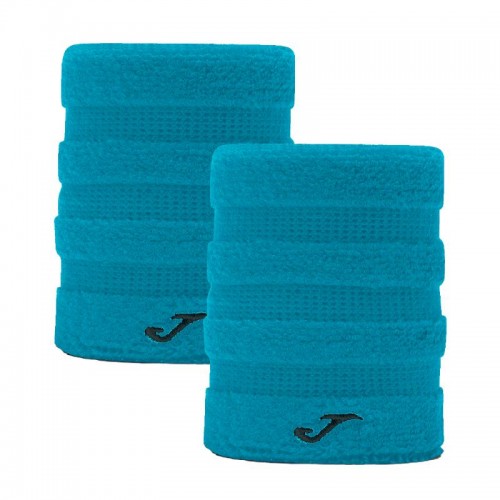 Munequeras Joma Slam Pro Azul Turquesa 2 Unidades Munequeras Joma Slam Pro Azul Turquesa 2 Unidades