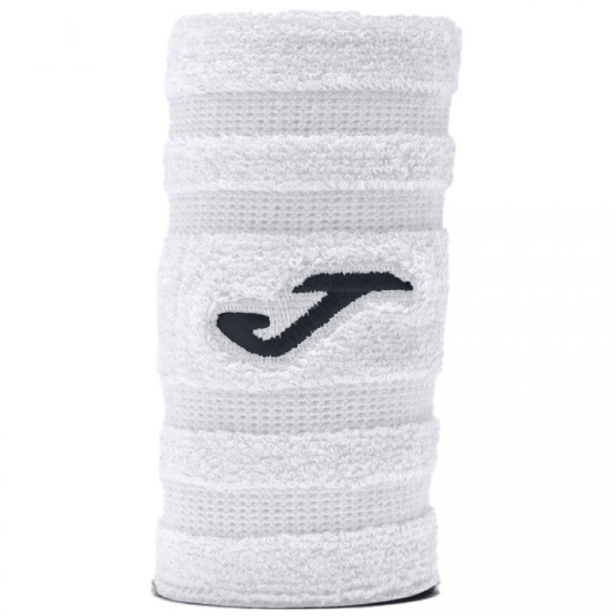 Joma Slam Pro Long Bracelets Blanc 2 Unités  Offre - Pas cher