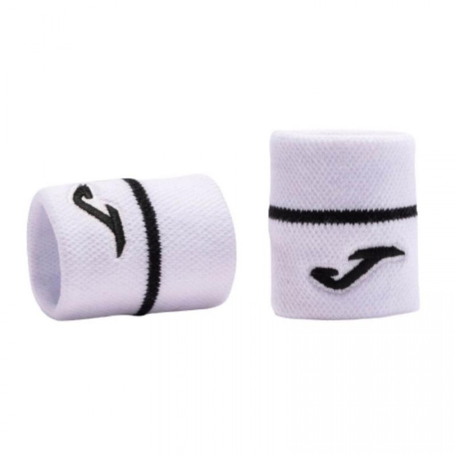 Joma Torneo Blanco Negro 2 Unites Bracelets  PADELPOINT Joma Torneo Blanco Negro 2 Unites Bracelets