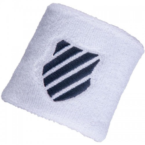 Kswiss Branco Azul Pulseiras 2 Unidades Kswiss Branco Azul Pulseiras 2 Unidades