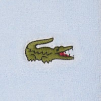 Bracelets Lacoste bleu clair 2 unités  Offre - Pas cher