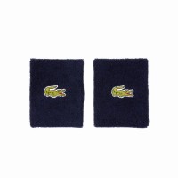 Lacoste Navy Blue Wristbands 2 Units  Offer + Cheap