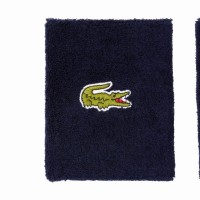 Lacoste Navy Blue Wristbands 2 Units  Offer + Cheap