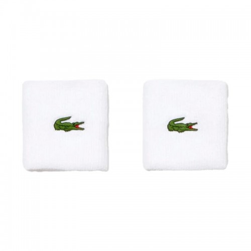 Pulseiras brancas de lacoste 2 unidades Pulseiras brancas de lacoste 2 unidades