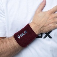 Siux Groove Bordeaux Wristbands 2 Units