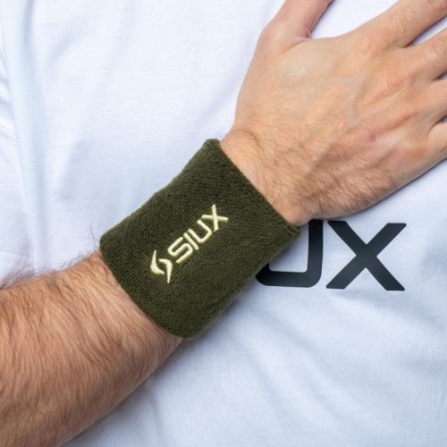 Siux Groove Green Wristbands 2 Units