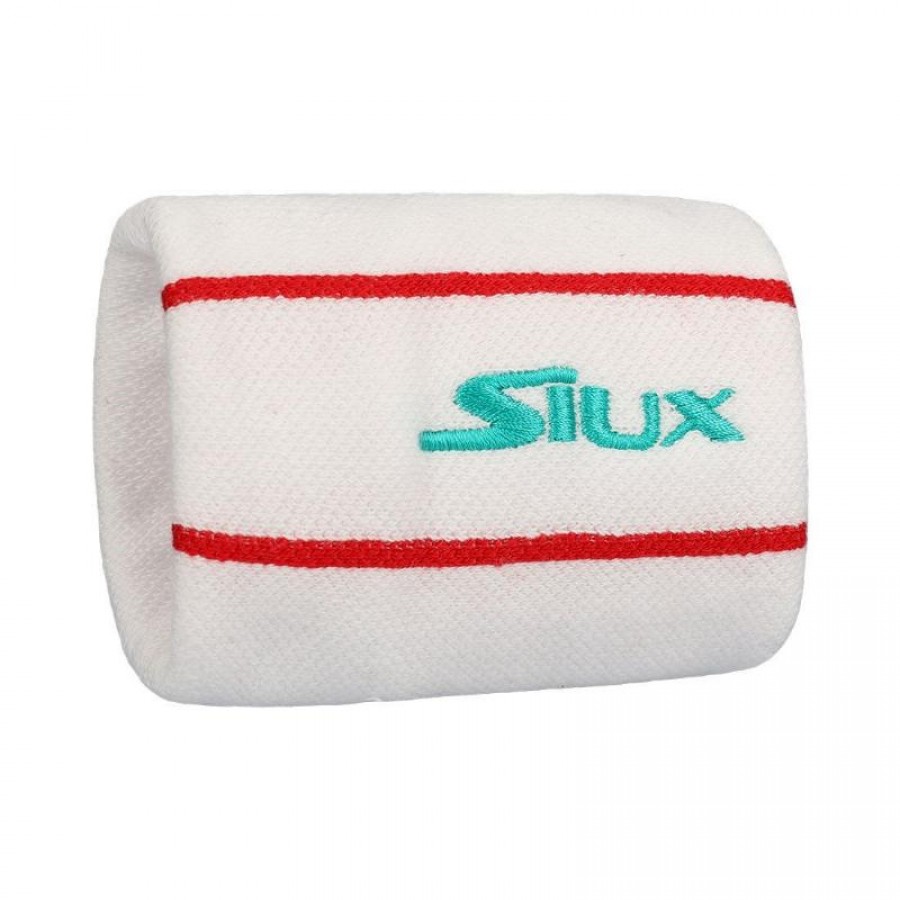Siux Sanyo Diablo White Wristbands  Offer + Cheap
