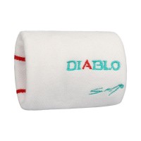 Siux Sanyo Diablo White Wristbands  Offer + Cheap