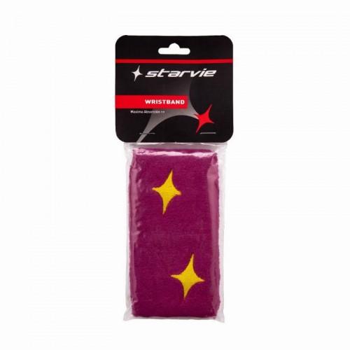 Munequeras StarVie Amarelo Roxo 2 Unidades Munequeras StarVie Amarelo Roxo 2 Unidades