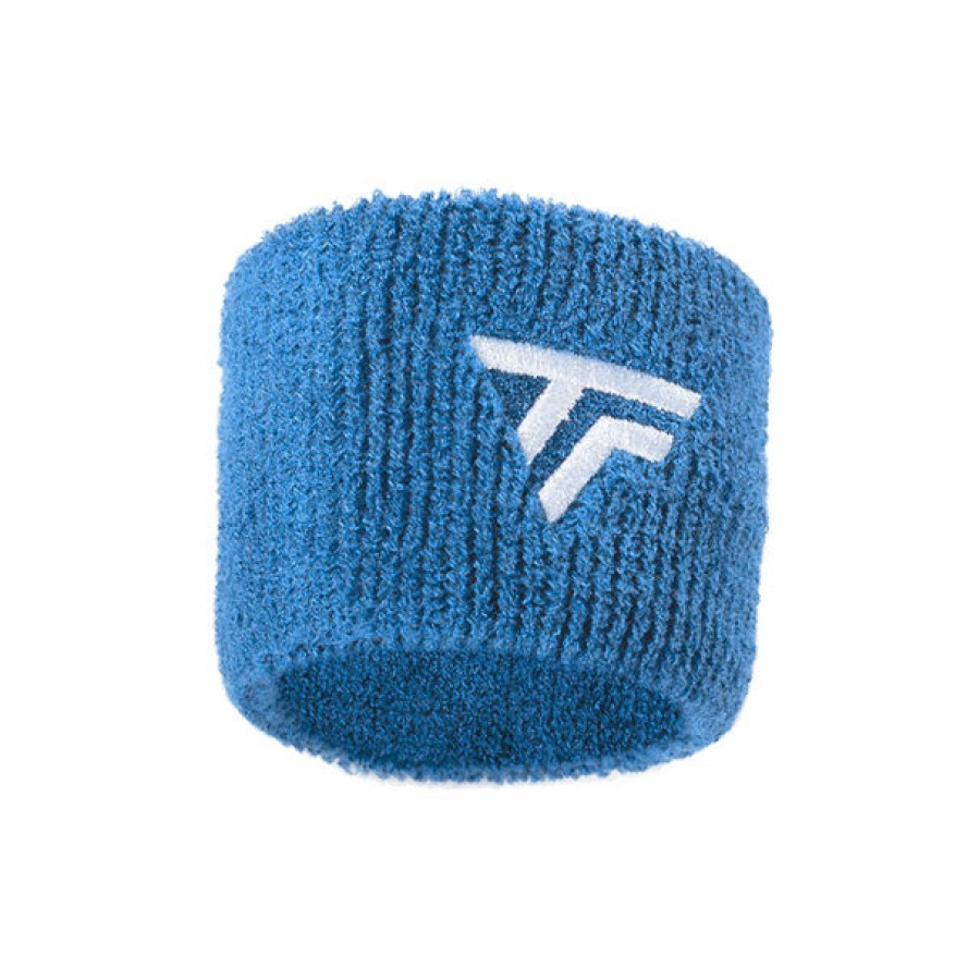 Tecnifibre Blue Wristbands 2 Units  Offer + Cheap