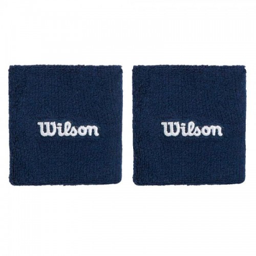 Bracelets Wilson Bleu Marine 2 Unités Bracelets Wilson Bleu Marine 2 Unités