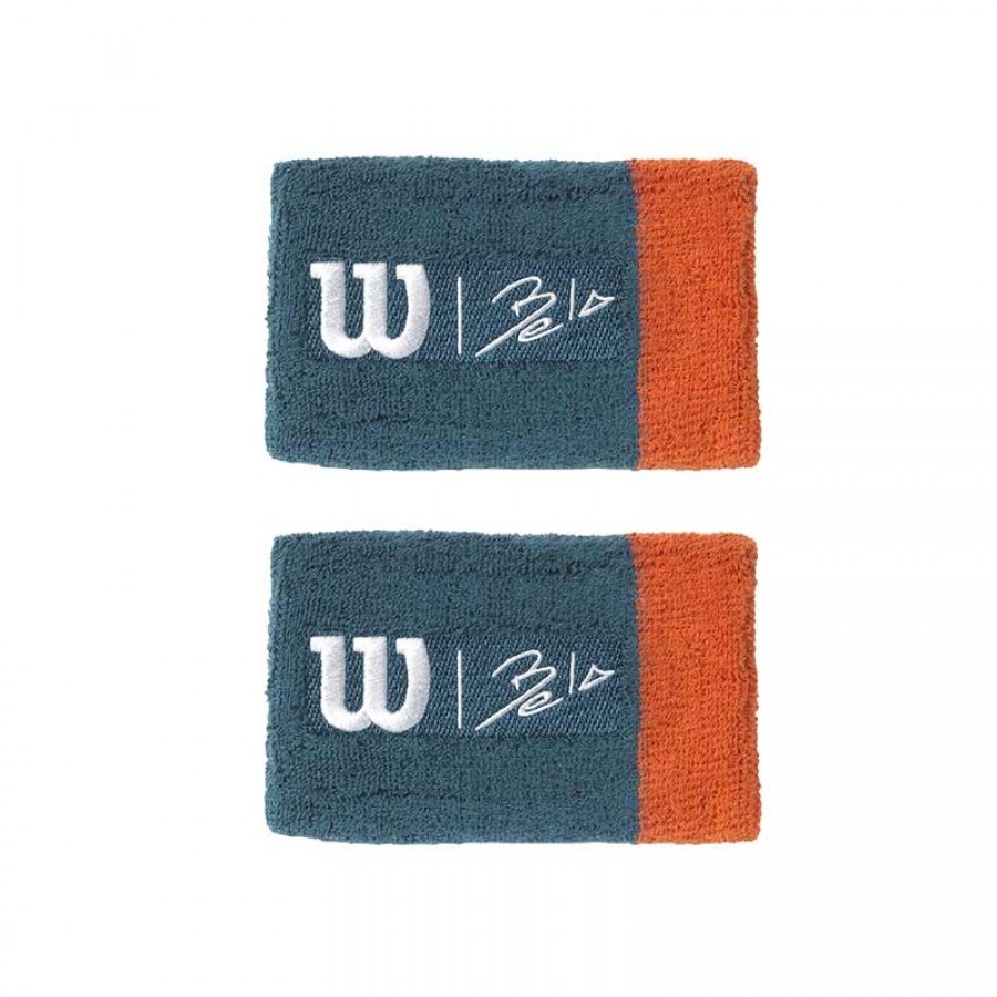Wilson Bela II Coral Pulseiras Azuis  Oferta + Barato
