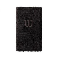 Wilson Black wristbands 2 units