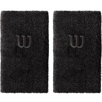 Wilson Black wristbands 2 units