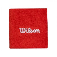 Muñequeras Wilson Rojo 2 Unidades  Oferta + Barato