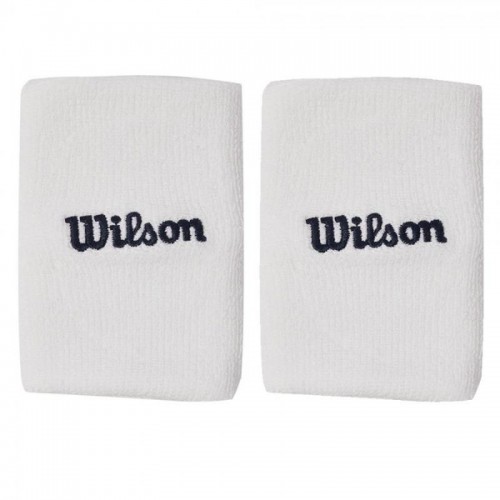 Bracelets Wilson Wide Terry White 2 unités Bracelets Wilson Wide Terry White 2 unités