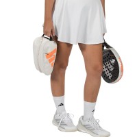 Neceser Adidas 3.5 Blanco Tiza Naranja