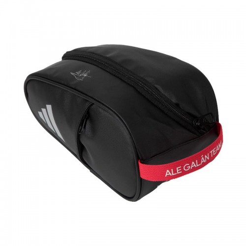 Adidas Ale Galan 3.4 Black Red Toiletry Bag Adidas Ale Galan 3.4 Black Red Toiletry Bag