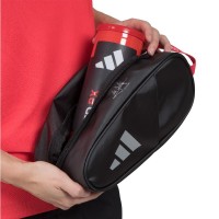 Adidas Ale Galan 3.4 Preto Vermelho Nécessaire  Oferta + Barato