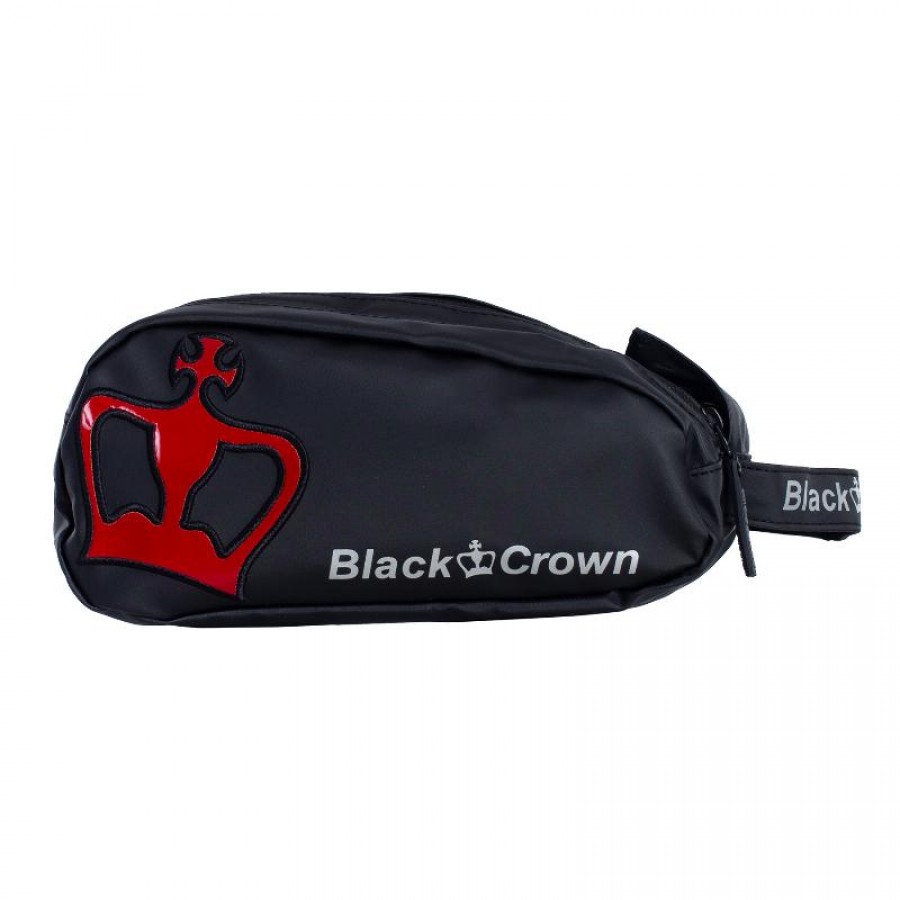 Bolsa de Higiene Vermelha Metalica Black Crown Miracle Pro  Oferta + Barato