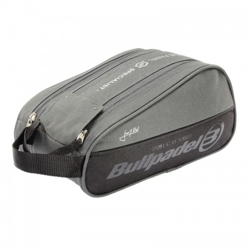 Bullpadel Juan Martin Diaz BPP25018 Graphite Toiletry Bag Bullpadel Juan Martin Diaz BPP25018 Graphite Toiletry Bag