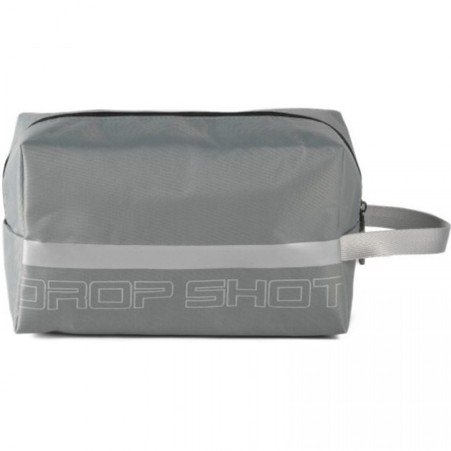 Neceser Drop Shot Essential 25 Gris  Oferta + Barato