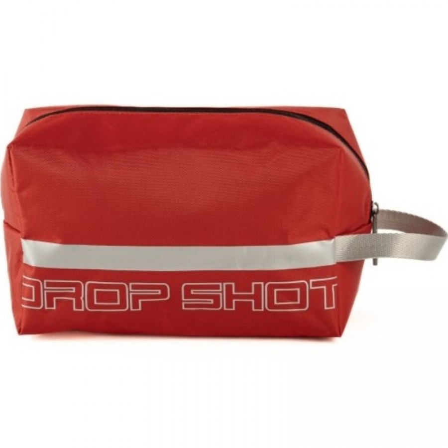 Neceser Drop Shot Essential 25 Rojo  Oferta + Barato