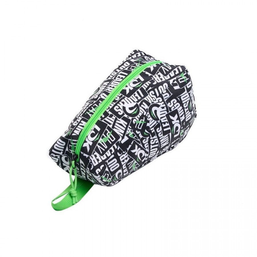 Bolsa de Higiene Lok DNA Preto Cinza Escuro Lima  Oferta + Barato