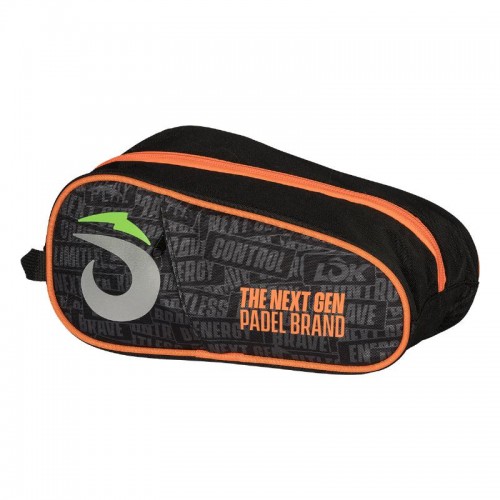 Lok Gen 2 Borsa da toilette nera arancione Lok Gen 2 Borsa da toilette nera arancione