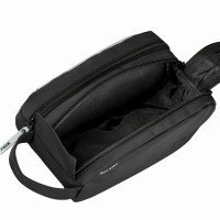 Nox Luxury Series Grey Black Toiletry Bag  Offer + Cheap