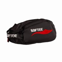 Trousse de toilette rouge Softee Air Noire