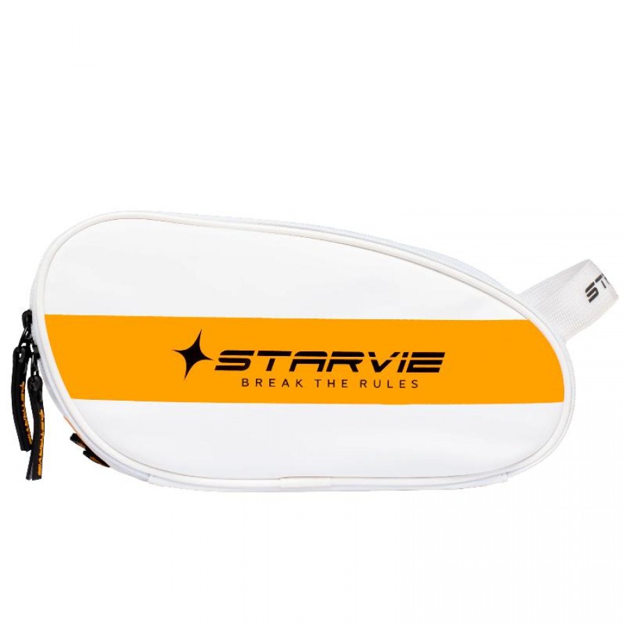 Bolsa de Higiene StarVie Skyline Branco Laranja