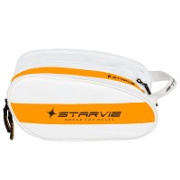 Bolsa de Higiene StarVie Skyline Branco Laranja