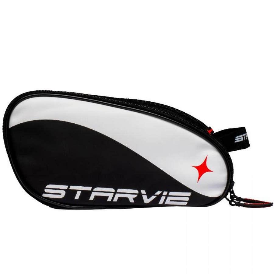 Bolsa de Higiene StarVie Wave Preto Branco