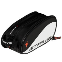 Bolsa de Higiene StarVie Wave Preto Branco