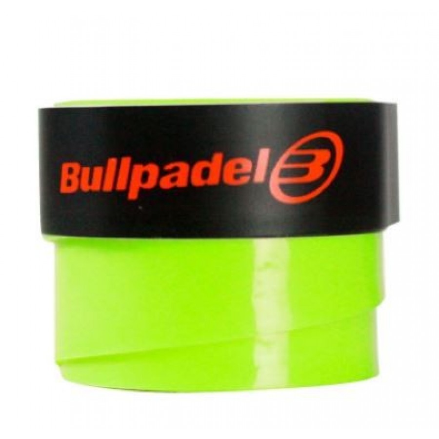 Overgrip Bullpadel Yellow Sulfur Smooth 1 Unit