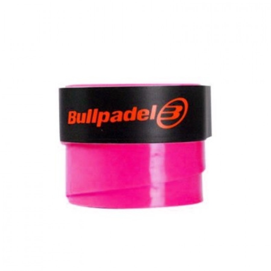 Overgrip Bullpadel Rosa Liso 1 Unidad    Oferta + Barato