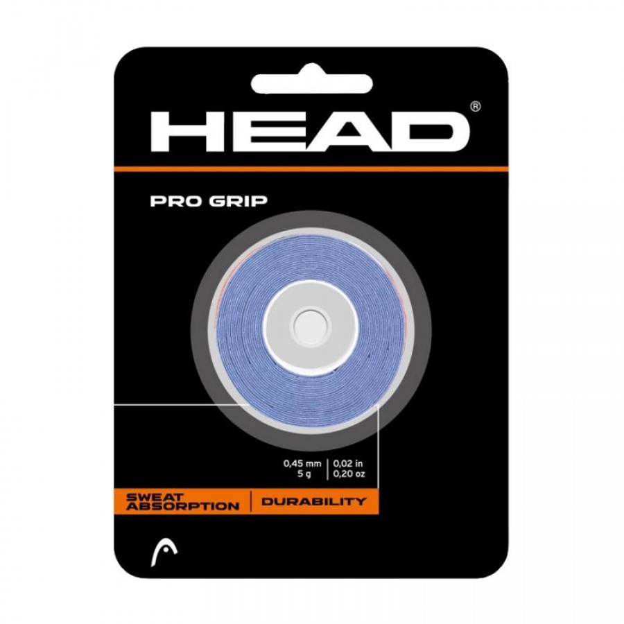 Overgrip Head Pro Grip Azul  Oferta + Barato