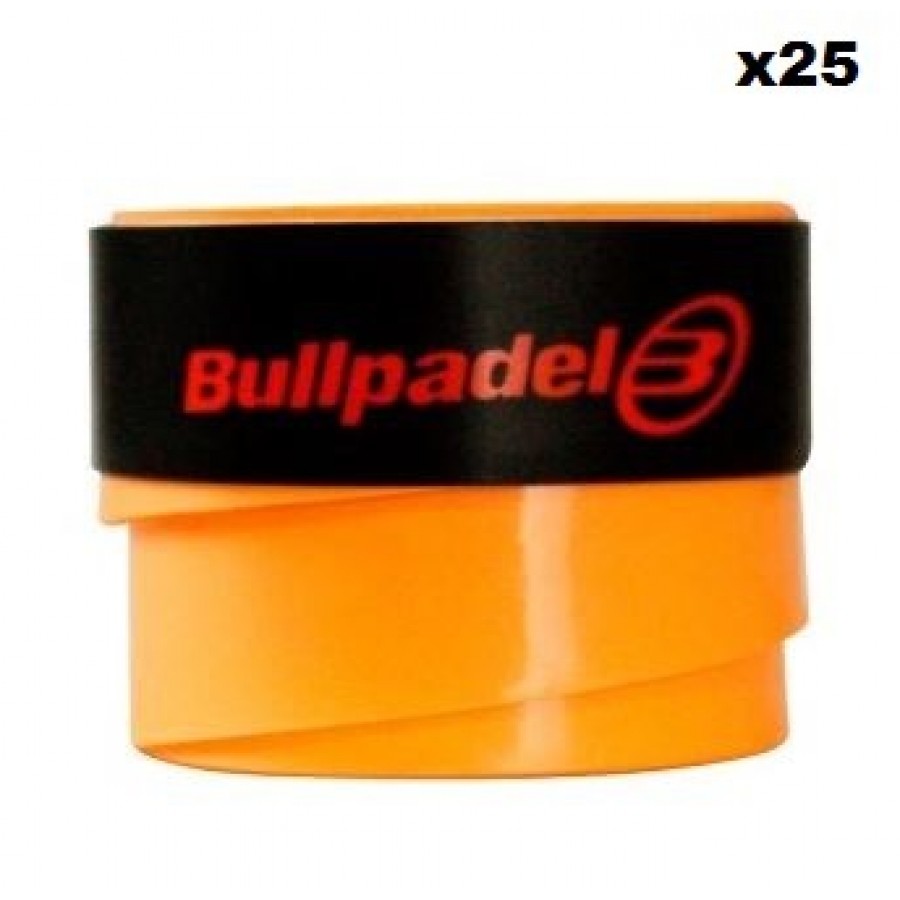 Overgrips Bullpadel Smooth Orange 25 Unités - Barata Oferta Outlet