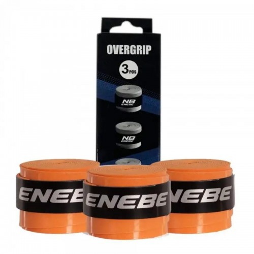 Overgrip Enebe Plain Arancio Fluorescente 3 Unità Overgrip Enebe Plain Arancio Fluorescente 3 Unità