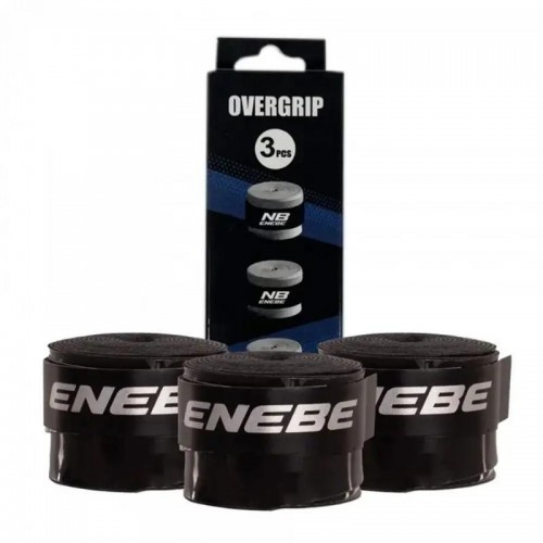 Overgrip neri lisci Enebe 3 unità Overgrip neri lisci Enebe 3 unità