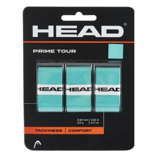 Overgrips Head Prime Tour Celeste 3 unità