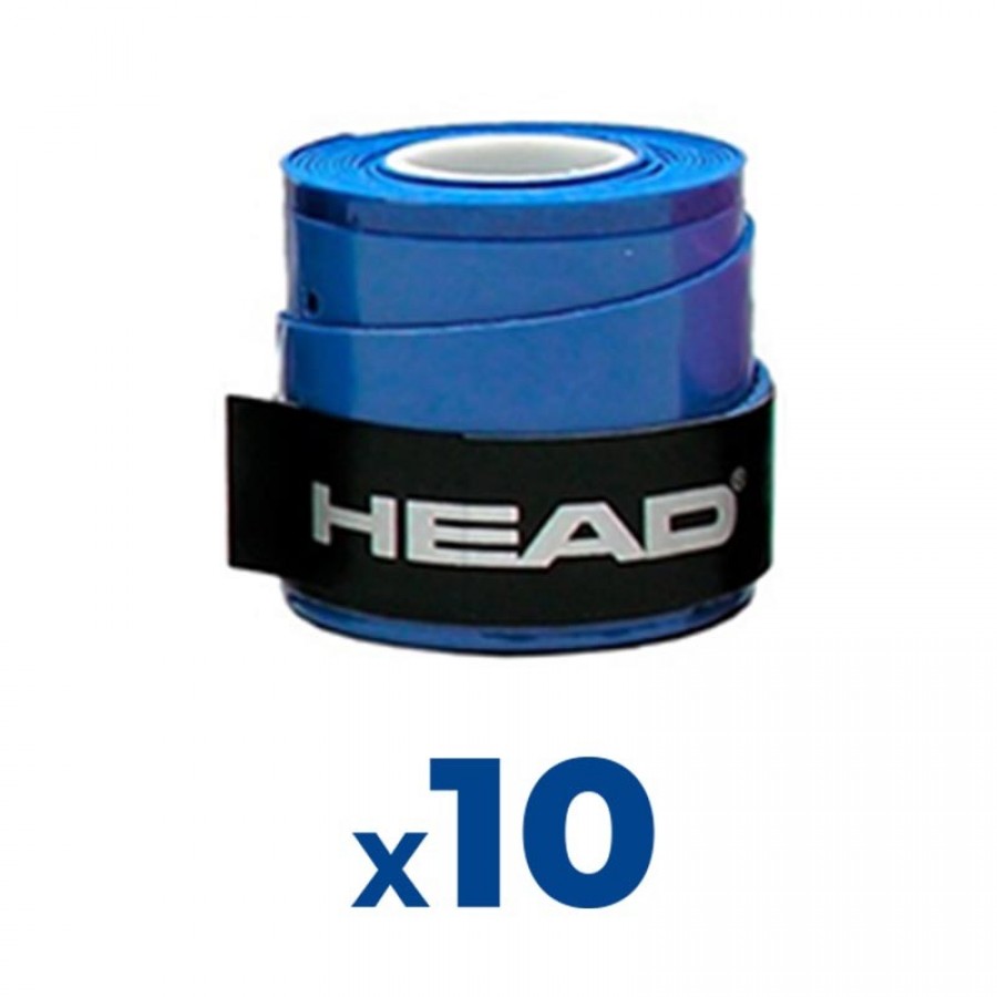 Overgrips Head Xtreme Soft Azul 10 Unidades - Barata Oferta Outlet