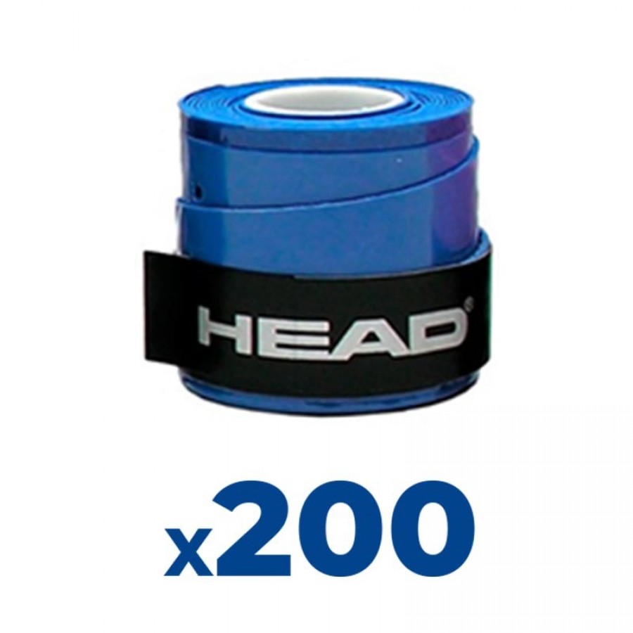 Overgrips Cabeça Xtreme Soft Azul 200 Unidades